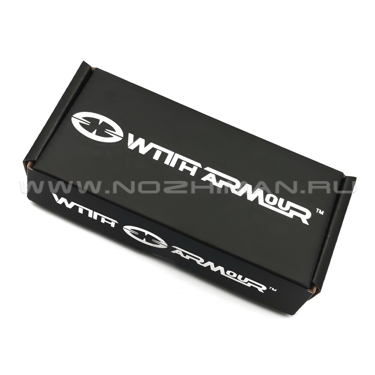 WithArmour складной нож Assassin WA-017RB сталь 420HC titanium coated, рукоять Plastic