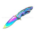 WithArmour складной нож Assassin WA-017RB сталь 420HC titanium coated, рукоять Plastic