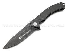WithArmour складной нож Avalon Blackwash WA-086SS сталь D2, рукоять Stainless steel