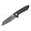 WithArmour складной нож Sheepfoot WA-077BK сталь D2, рукоять G10 black