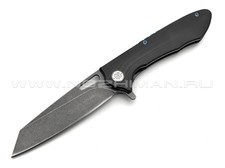 WithArmour складной нож Sheepfoot WA-077BK сталь D2, рукоять G10 black