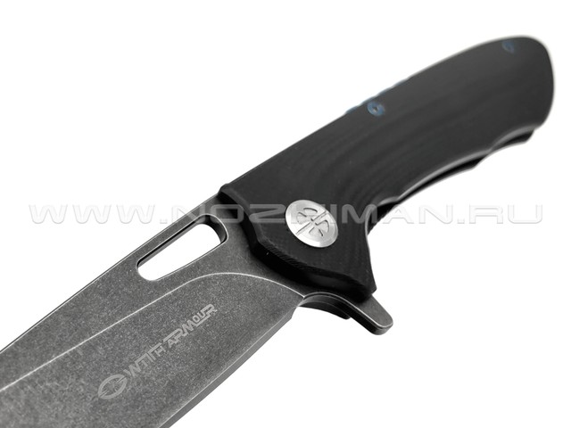 WithArmour складной нож Sheepfoot WA-077BK сталь D2, рукоять G10 black