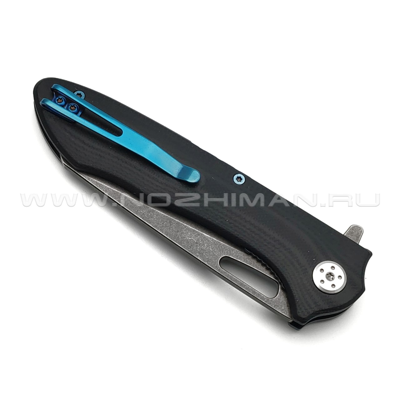 WithArmour складной нож Sheepfoot WA-077BK сталь D2, рукоять G10 black