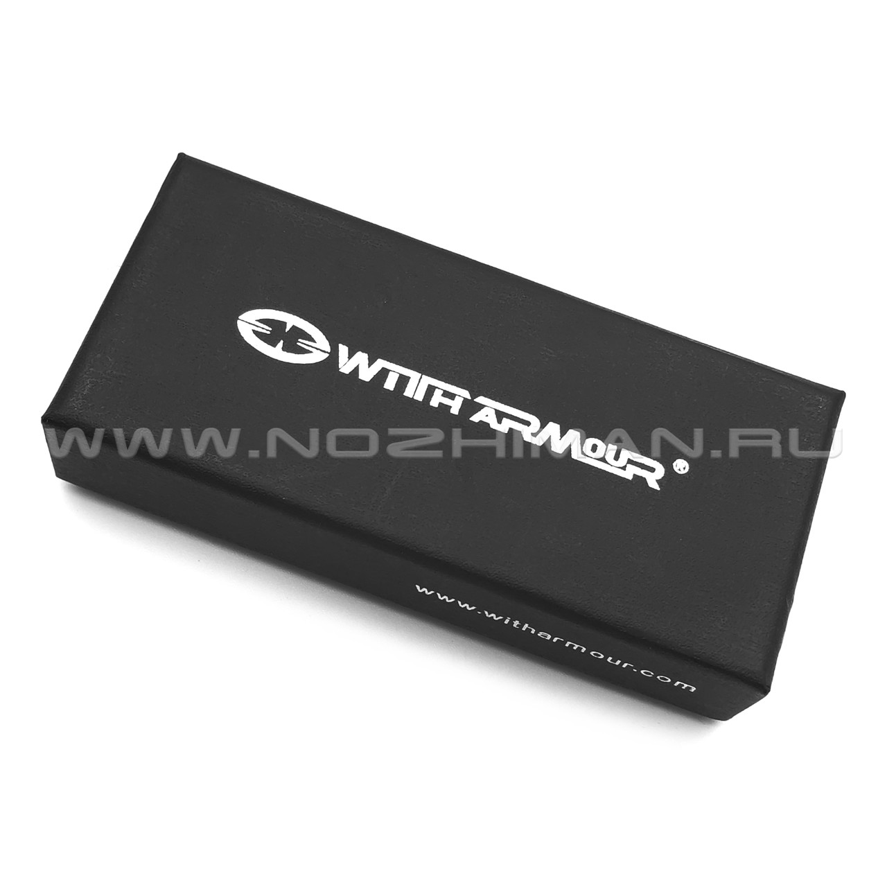 WithArmour складной нож Sheepfoot WA-077BK сталь D2, рукоять G10 black