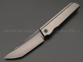 TuoTown нож Common сталь Laminated SLD DLC, рукоять Titanium TC4 Black