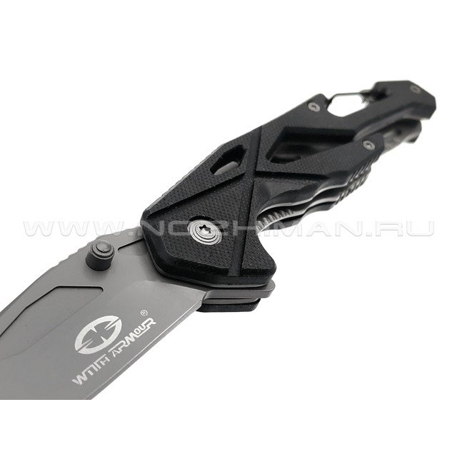 WithArmour складной нож Spider WA-043BK сталь 440C, рукоять G10 black