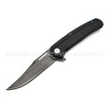 WithArmour складной нож Dro WA-078BK сталь D2, рукоять G10 black WithArmour складной нож Dro WA-078BK сталь D2, рукоять G10 black