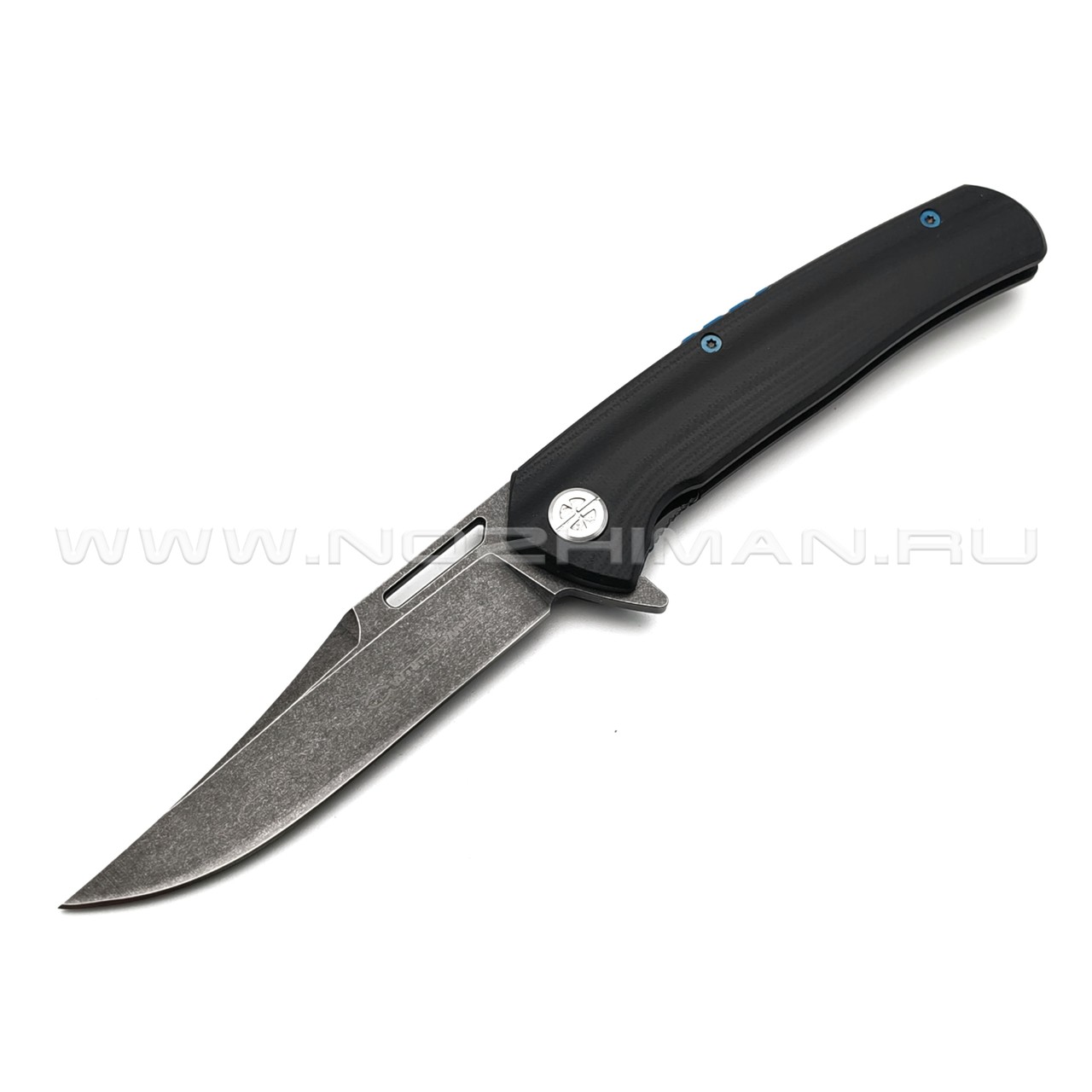 WithArmour складной нож Dro WA-078BK сталь D2, рукоять G10 black