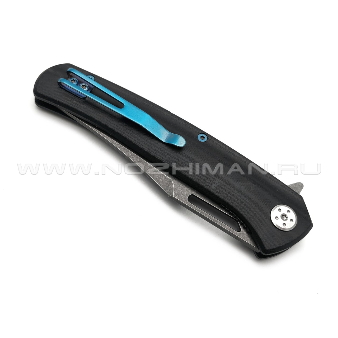 WithArmour складной нож Dro WA-078BK сталь D2, рукоять G10 black