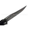 WithArmour складной нож Dro WA-078BK сталь D2, рукоять G10 black WithArmour складной нож Dro WA-078BK сталь D2, рукоять G10 black