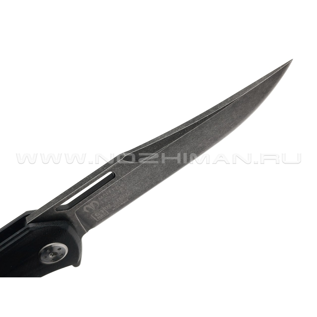 WithArmour складной нож Dro WA-078BK сталь D2, рукоять G10 black