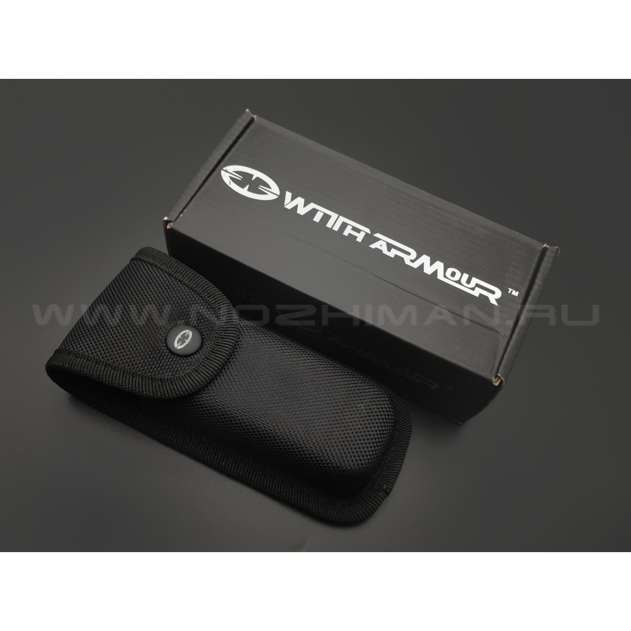 WithArmour складной нож Rescuer WA-045BR сталь 440C, рукоять G10