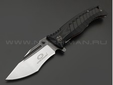 WithArmour складной нож Torpedo WA-039BK сталь 440C, рукоять G10 black