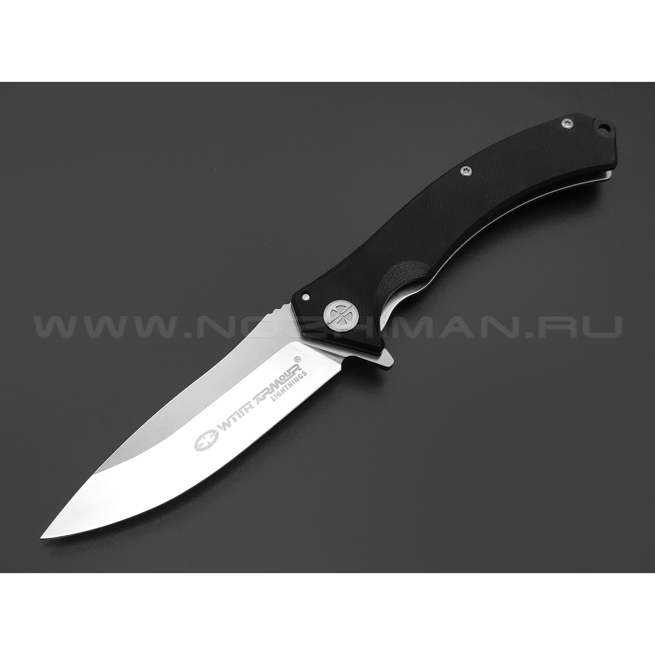 WithArmour складной нож Avalon WA-086BK сталь D2, рукоять G10, stainless steel