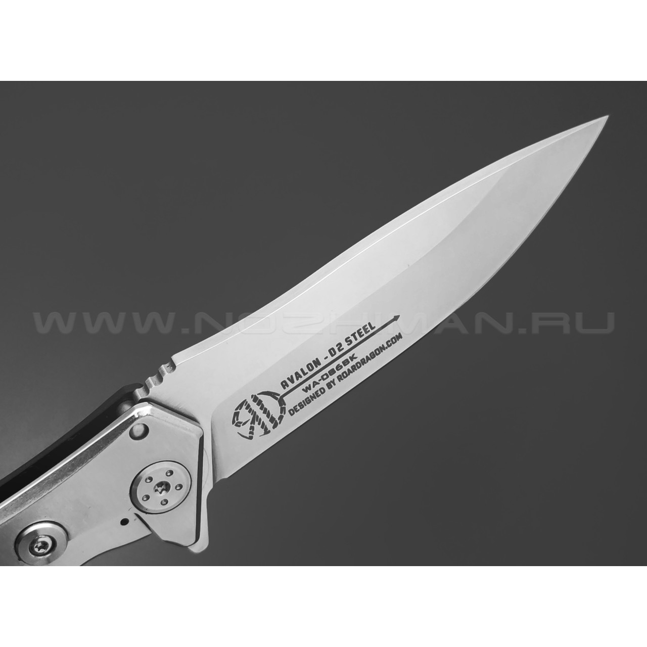 WithArmour складной нож Avalon WA-086BK сталь D2, рукоять G10, stainless steel