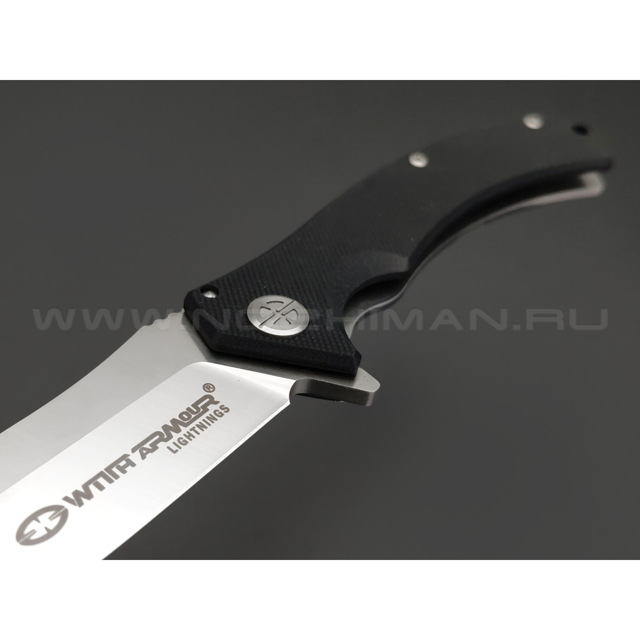 WithArmour складной нож Avalon WA-086BK сталь D2, рукоять G10, stainless steel