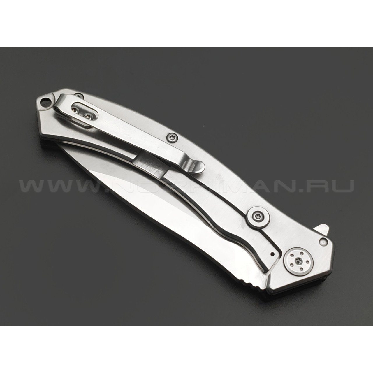 WithArmour складной нож Avalon WA-086BK сталь D2, рукоять G10, stainless steel