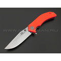 WithArmour складной нож Butterfly WA-008OR сталь 440C стоунвош, рукоять Nylon Fiber orange