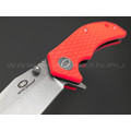 WithArmour складной нож Butterfly WA-008OR сталь 440C стоунвош, рукоять Nylon Fiber orange