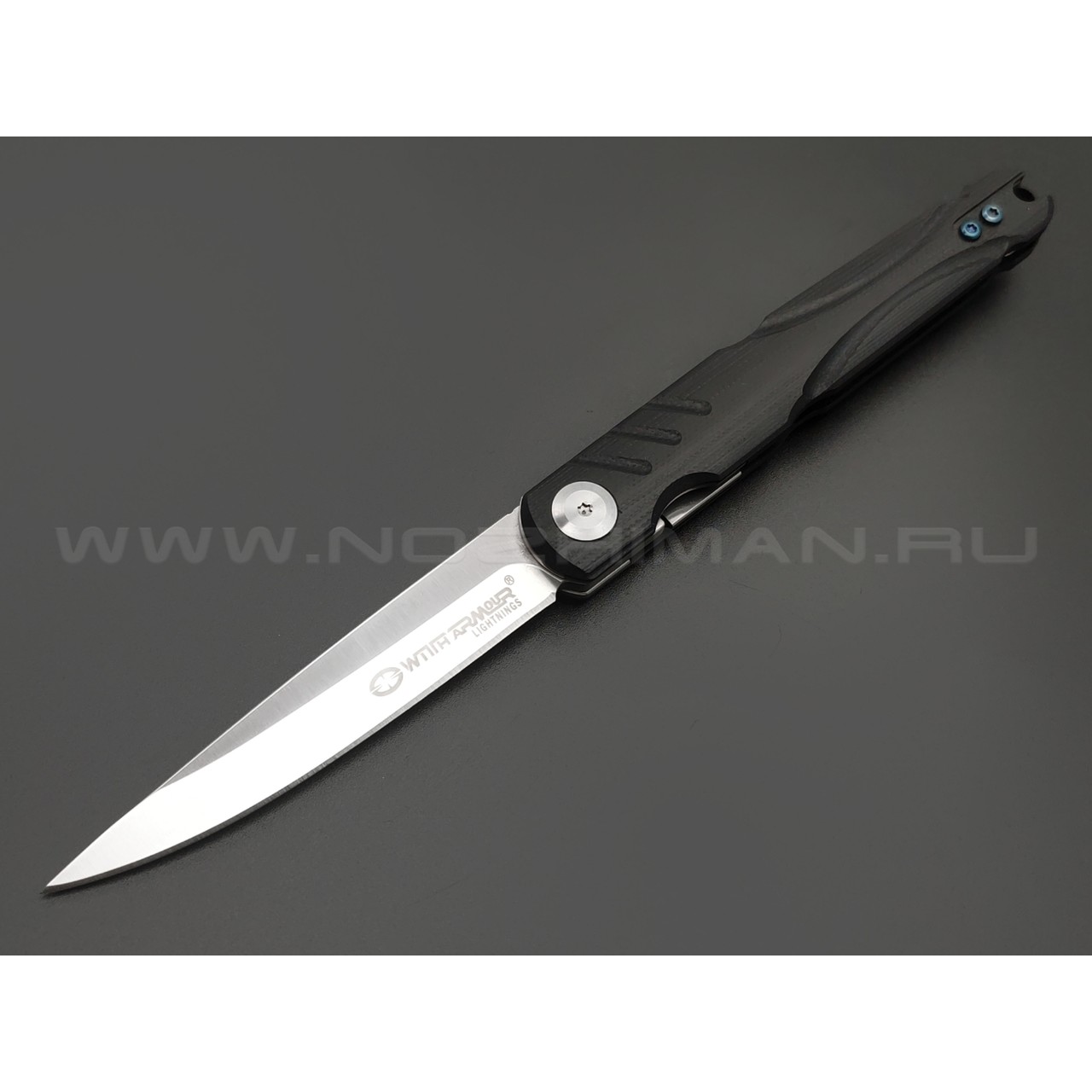 WithArmour складной нож Stark WA-094BKG сталь D2, рукоять G10 black