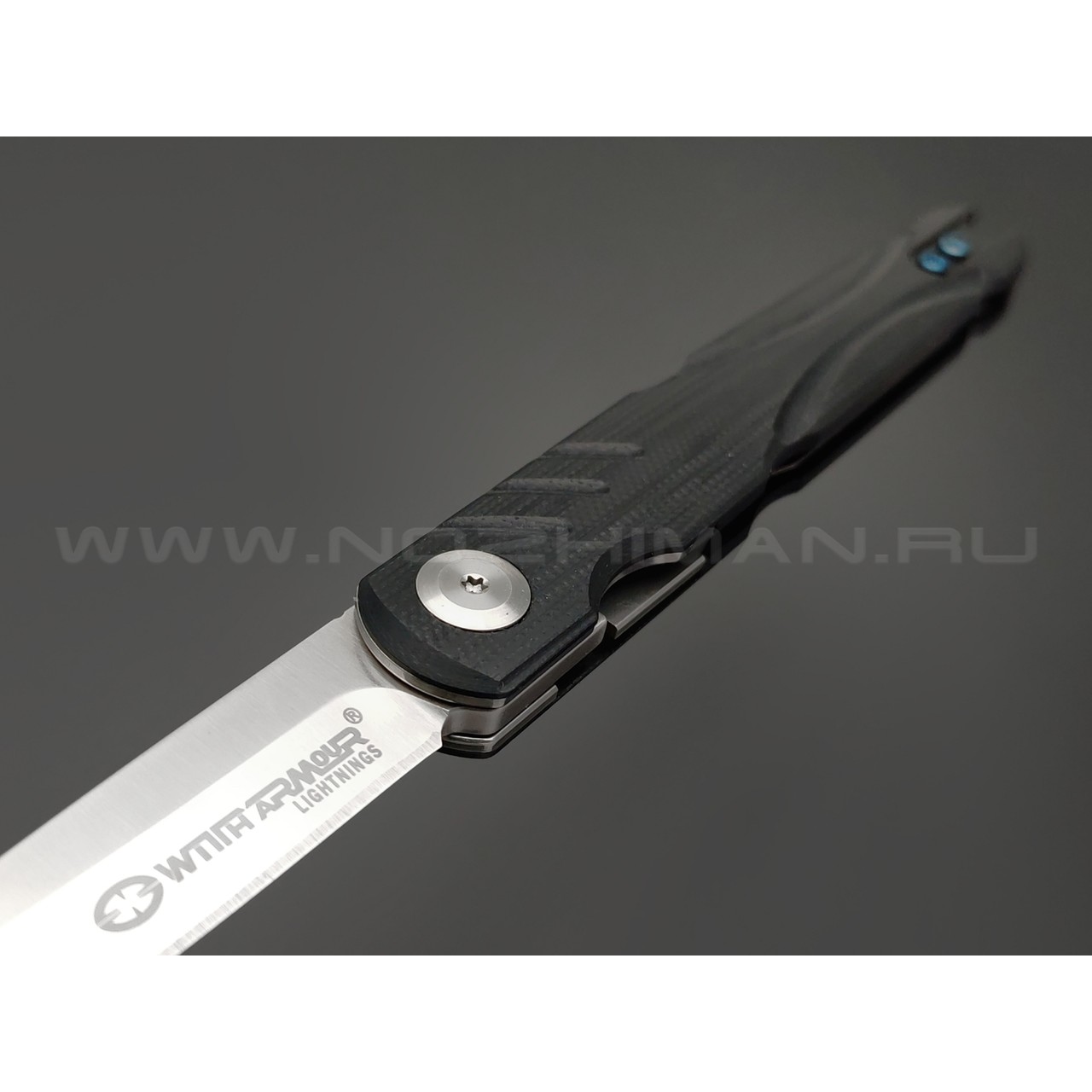WithArmour складной нож Stark WA-094BKG сталь D2, рукоять G10 black