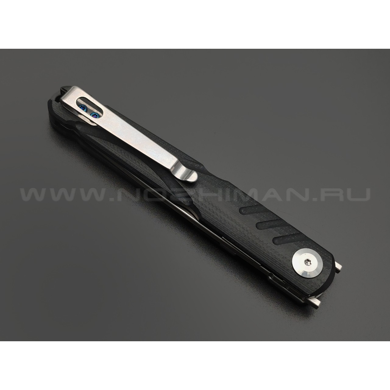 WithArmour складной нож Stark WA-094BKG сталь D2, рукоять G10 black