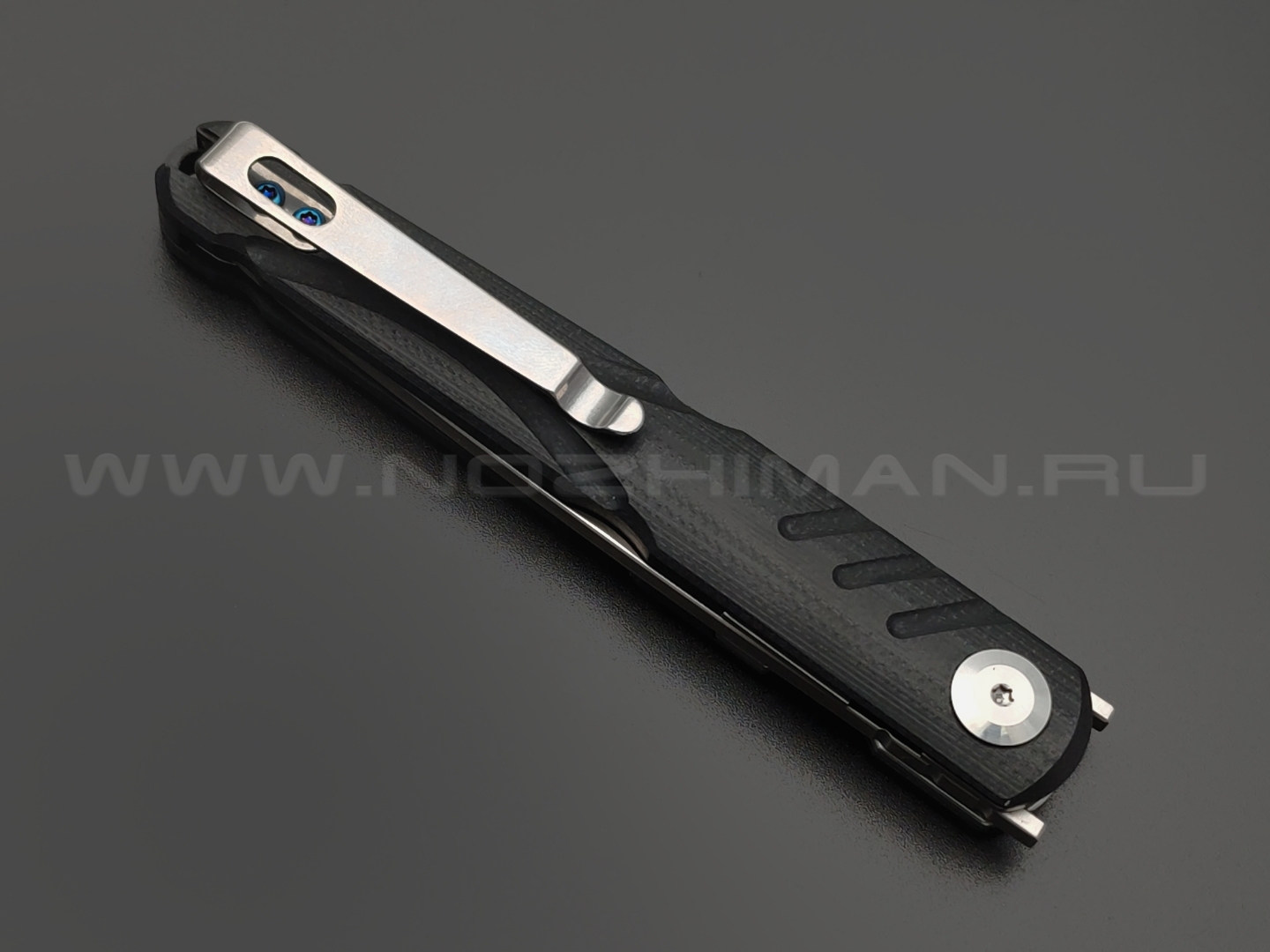 WithArmour складной нож Stark WA-094BKG сталь D2, рукоять G10 black