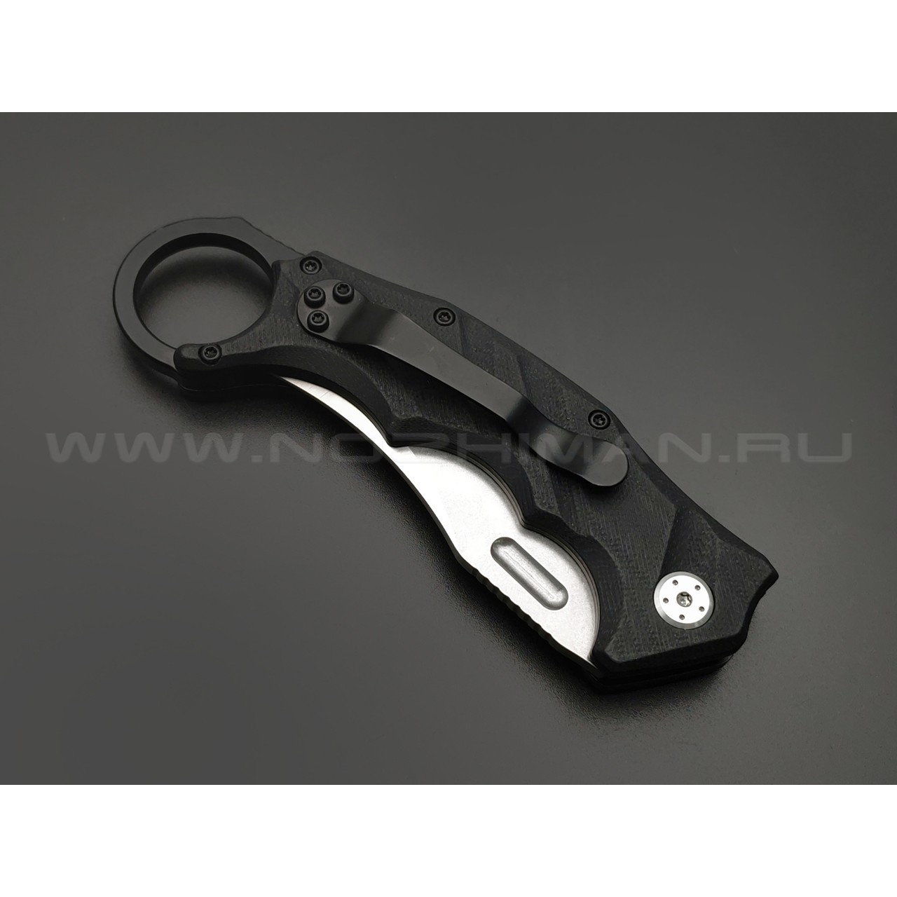 WithArmour складной нож Black Lynx WA-040BK сталь 440C, рукоять G10 black