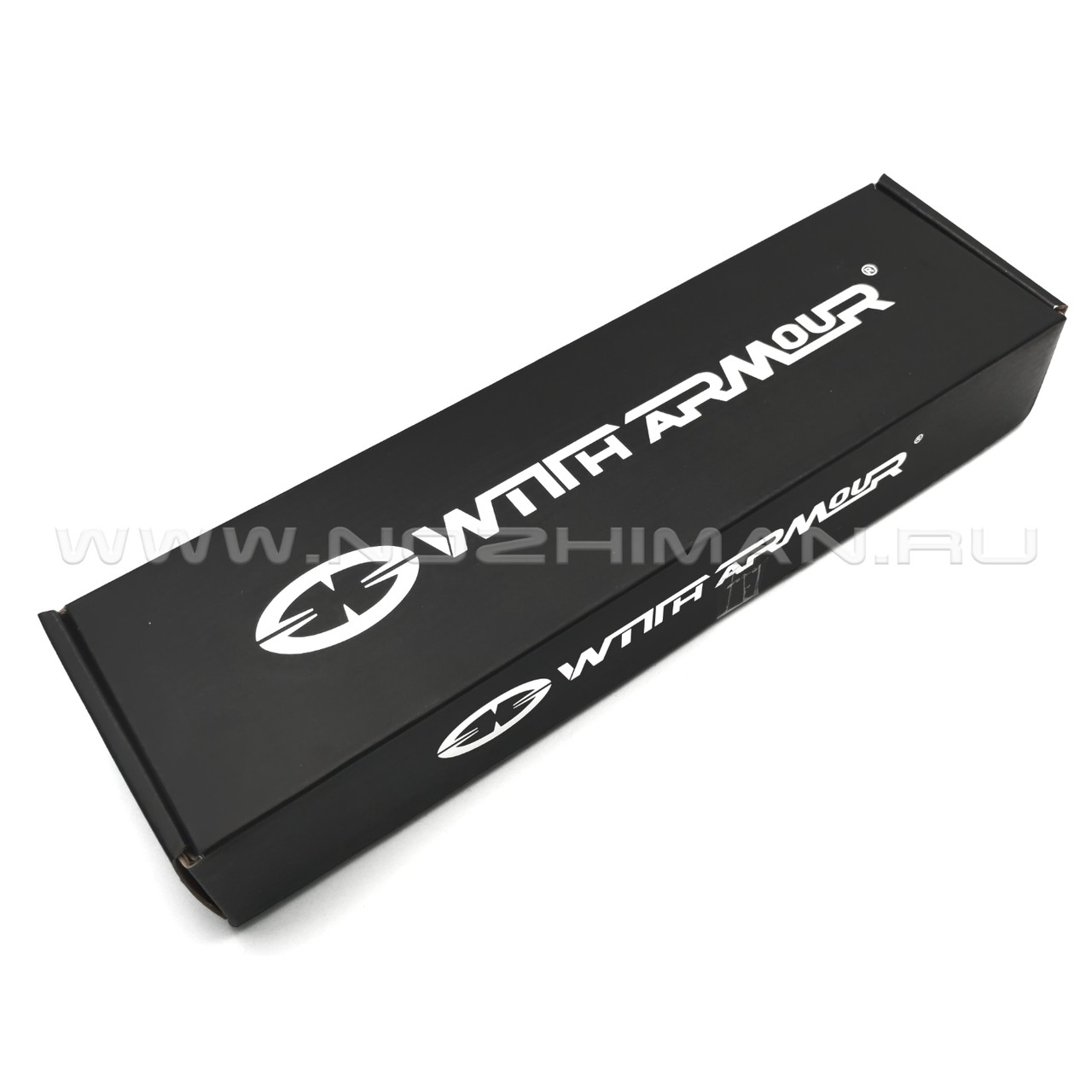 WithArmour нож выживания Nightingale WA-001TN сталь 440C black, рукоять Rubber tan, ABS black
