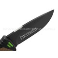 WithArmour нож выживания Nightingale WA-001TN сталь 440C black, рукоять Rubber tan, ABS black WithArmour нож выживания Nightingale WA-001TN сталь 440C black, рукоять Rubber tan, ABS black