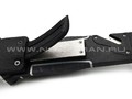WithArmour нож выживания Nightingale WA-001BG сталь D2 black, рукоять Rubber grey, ABS black