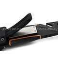 WithArmour нож выживания Nightingale WA-001OR сталь 440C grey, рукоять Rubber black, ABS orange WithArmour нож выживания Nightingale WA-001OR сталь 440C grey, рукоять Rubber black, ABS orange