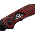 WithArmour складной нож Coral WA-095RG сталь D2, рукоять G10 black & red WithArmour складной нож Coral WA-095RG сталь D2, рукоять G10 black & red