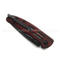WithArmour складной нож Coral WA-095RG сталь D2, рукоять G10 black & red WithArmour складной нож Coral WA-095RG сталь D2, рукоять G10 black & red