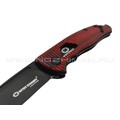 WithArmour складной нож Coral WA-095RG сталь D2, рукоять G10 black & red WithArmour складной нож Coral WA-095RG сталь D2, рукоять G10 black & red