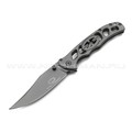 WithArmour складной нож Alligator WA-046GY сталь 440 Titanium coated, рукоять Stainless steel