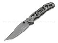WithArmour складной нож Alligator WA-046GY сталь 440 Titanium coated, рукоять Stainless steel