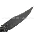 WithArmour складной нож Alligator WA-046GY сталь 440 Titanium coated, рукоять Stainless steel