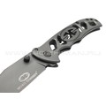 WithArmour складной нож Alligator WA-046GY сталь 440 Titanium coated, рукоять Stainless steel