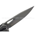 WithArmour складной нож Finches WA-047GY сталь 440C Titanium coated, рукоять Stainless steel WithArmour складной нож Finches WA-047GY сталь 440C Titanium coated, рукоять Stainless steel