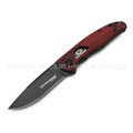 WithArmour складной нож Coral WA-095RG сталь D2, рукоять G10 black & red WithArmour складной нож Coral WA-095RG сталь D2, рукоять G10 black & red