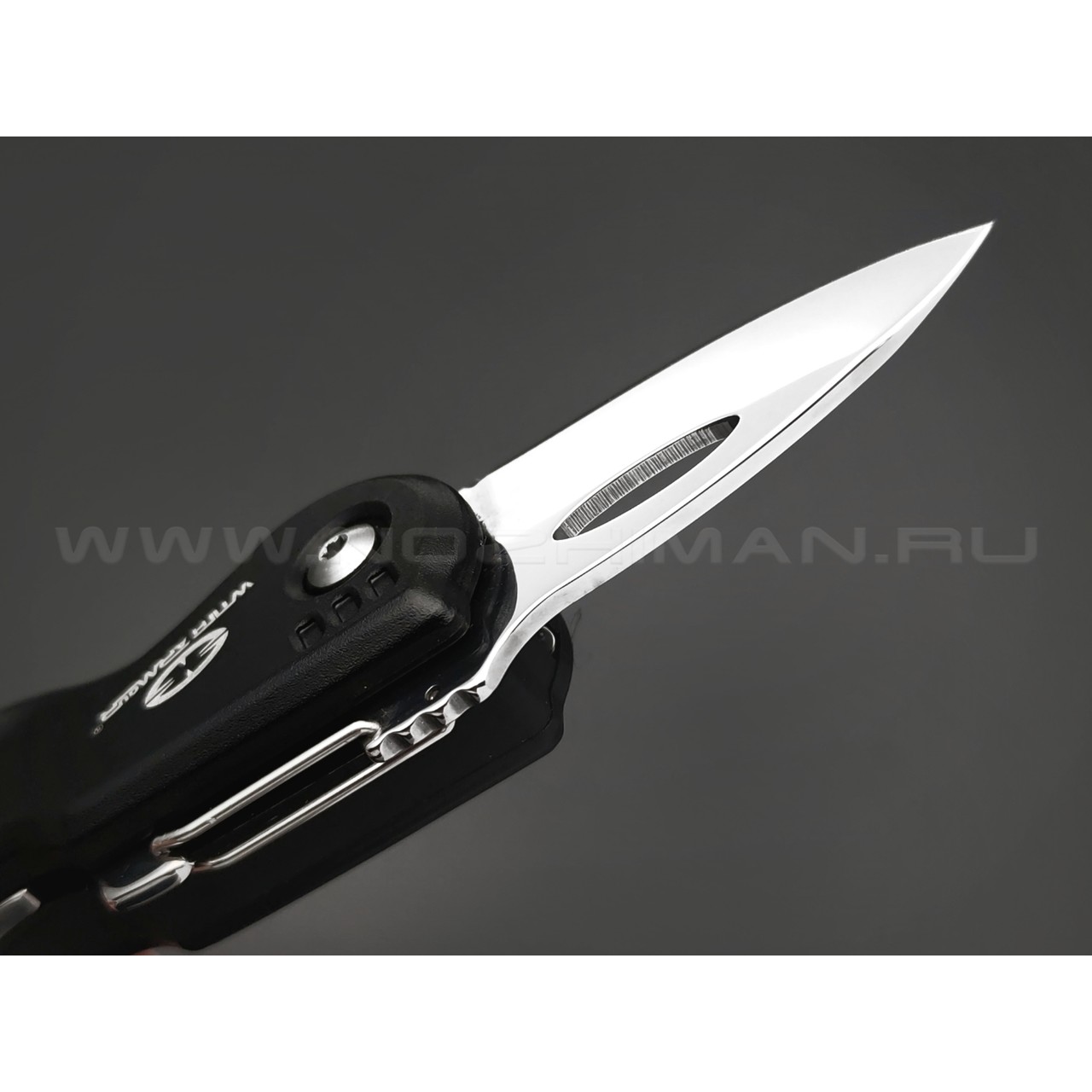 WithArmour многофункциональный нож Tot WA-033BK сталь 420, рукоять Aluminium