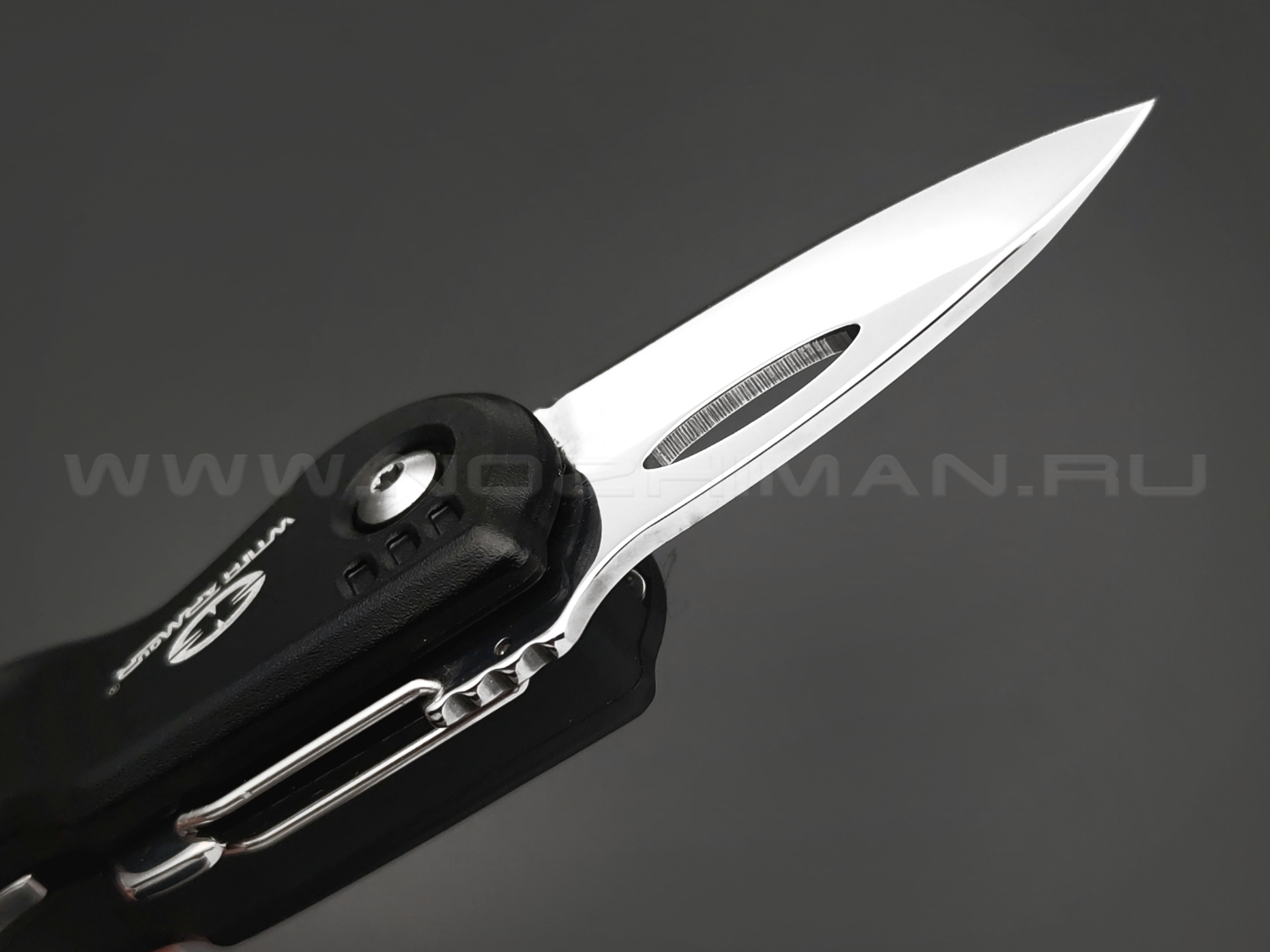 WithArmour многофункциональный нож Tot WA-033BK сталь 420, рукоять Aluminium