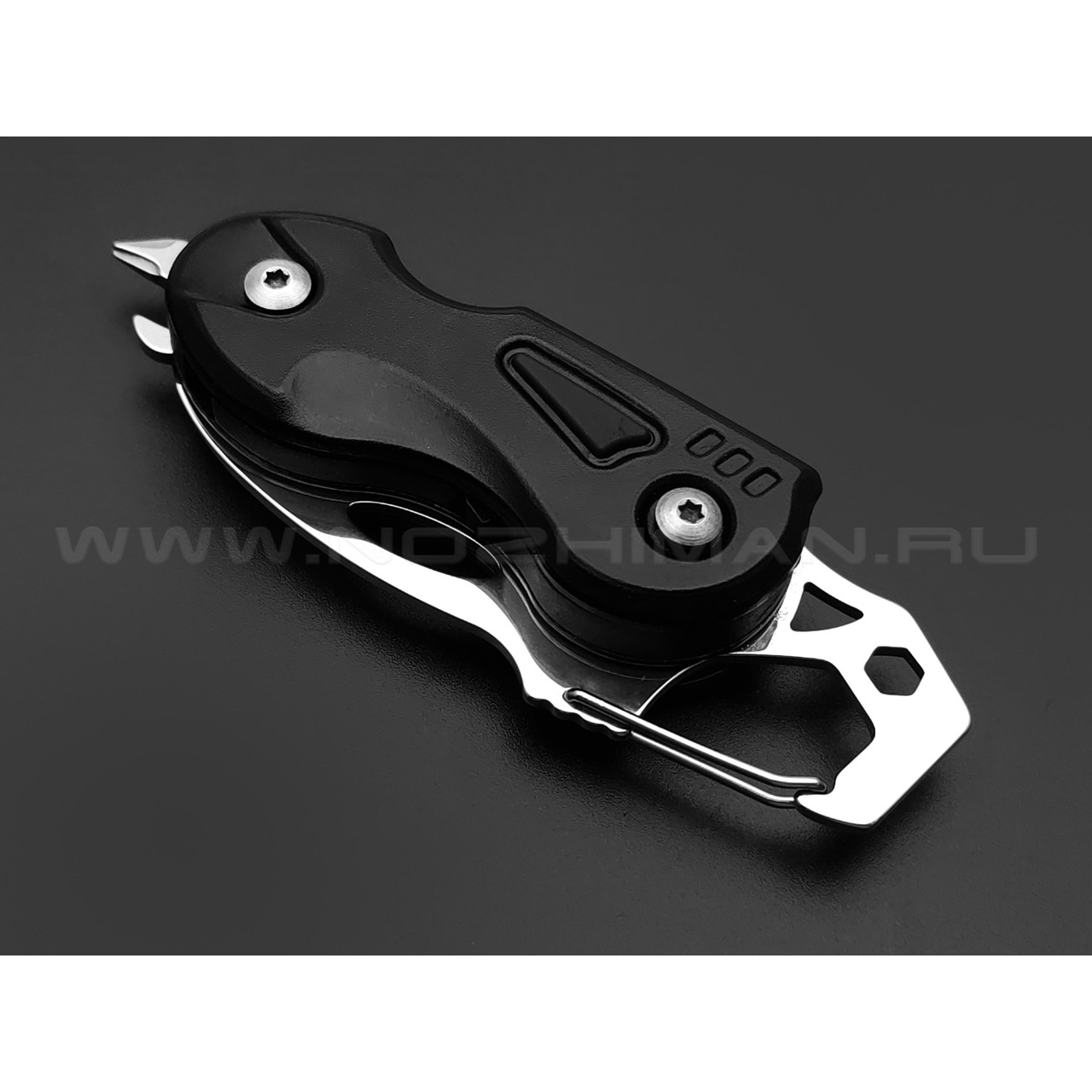 WithArmour многофункциональный нож Tot WA-033BK сталь 420, рукоять Aluminium