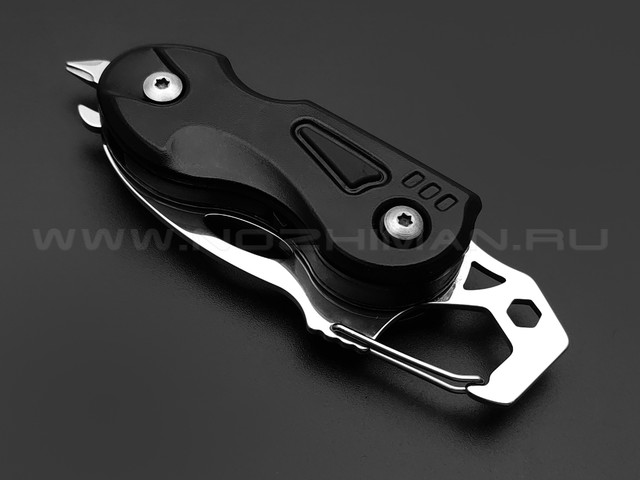 WithArmour многофункциональный нож Tot WA-033BK сталь 420, рукоять Aluminium