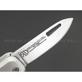 WithArmour складной нож Egret Grey WA-103SL сталь Sandivik 12C27, рукоять Hard aluminium, Timascus