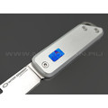 WithArmour складной нож Egret Grey WA-103SL сталь Sandivik 12C27, рукоять Hard aluminium, Timascus