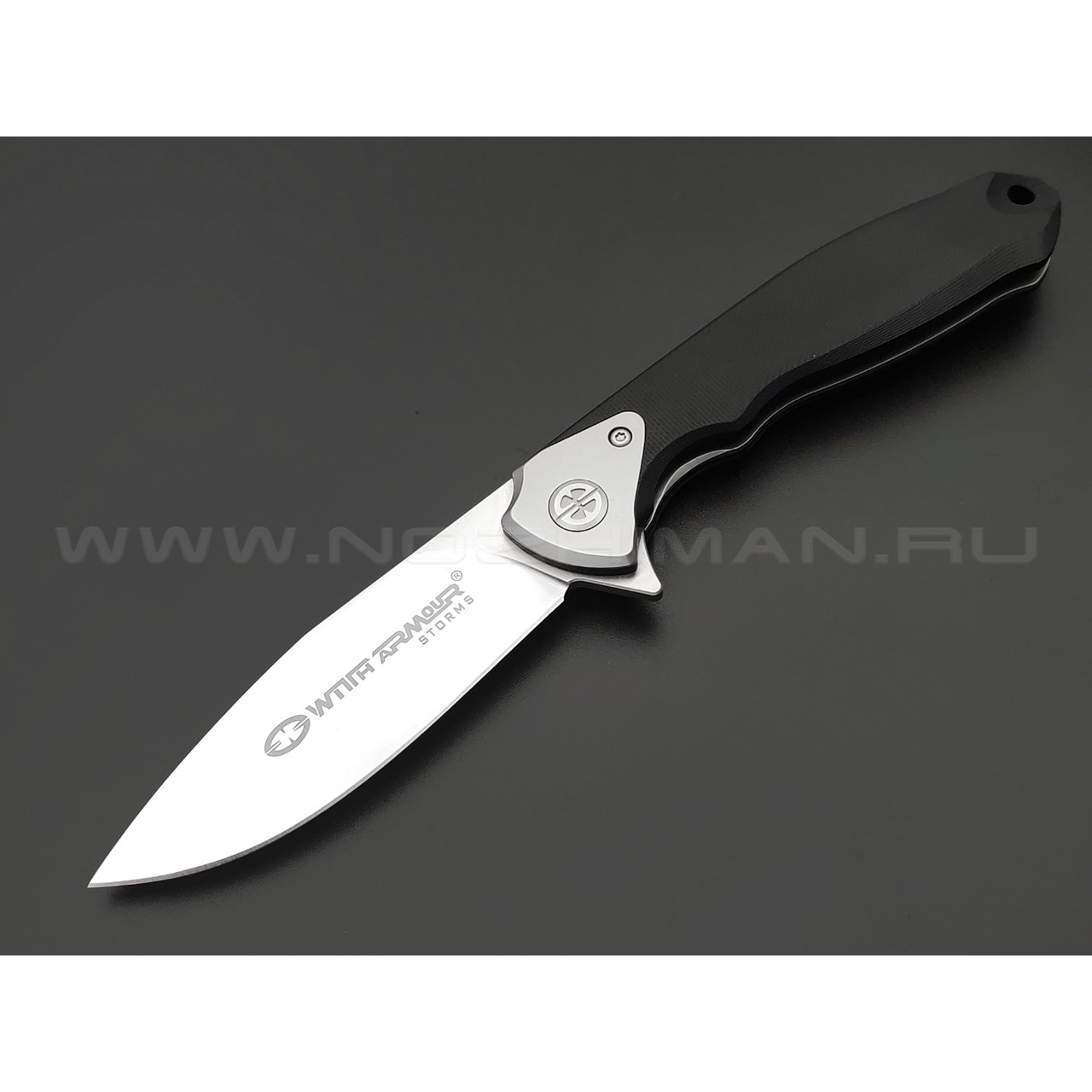 WithArmour складной нож Solider WA-090BK сталь D2, рукоять G10, Stainless steel