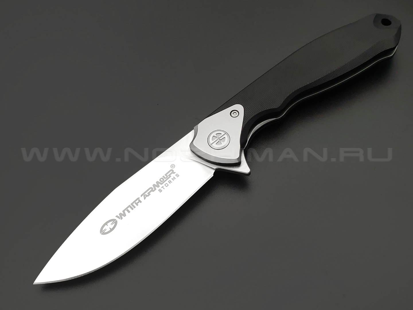 WithArmour складной нож Solider WA-090BK сталь D2, рукоять G10, Stainless steel