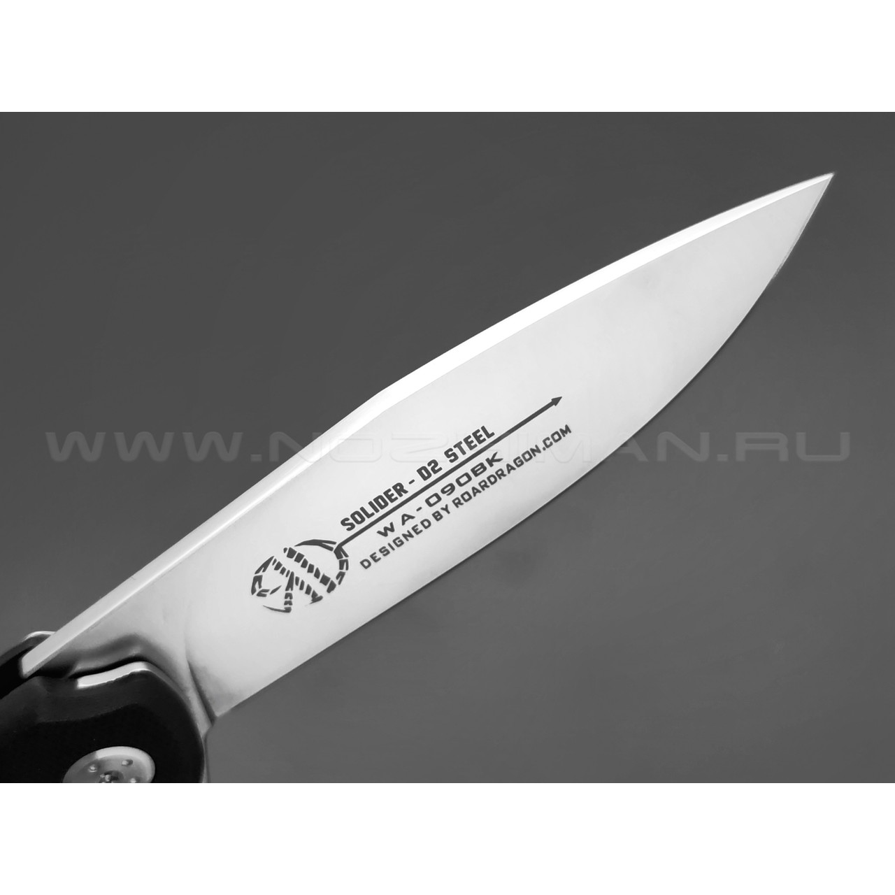 WithArmour складной нож Solider WA-090BK сталь D2, рукоять G10, Stainless steel